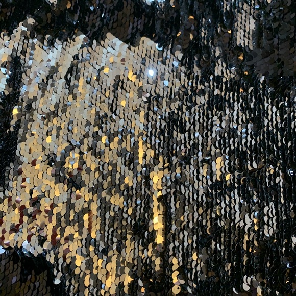 Mink pink sequin tee dress - Picture 3 of 3